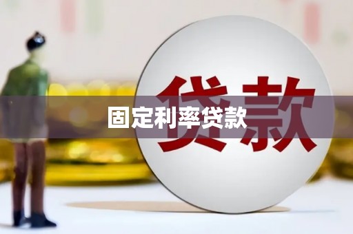 迭部固定利率贷款