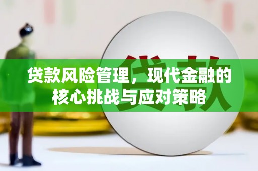 迭部贷款风险管理，现代金融的核心挑战与应对策略