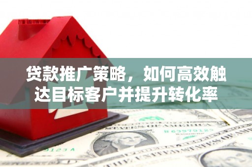 迭部贷款推广策略，如何高效触达目标客户并提升转化率