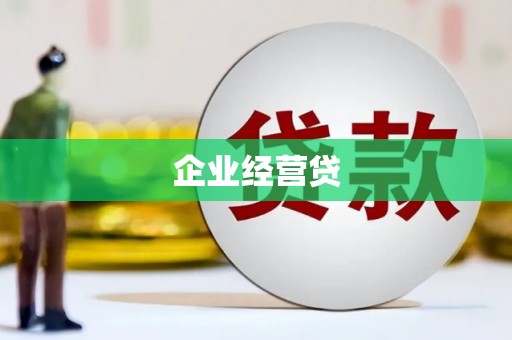 迭部企业经营贷