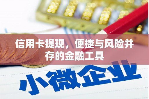 迭部信用卡提现，便捷与风险并存的金融工具