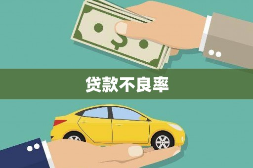 迭部贷款不良率