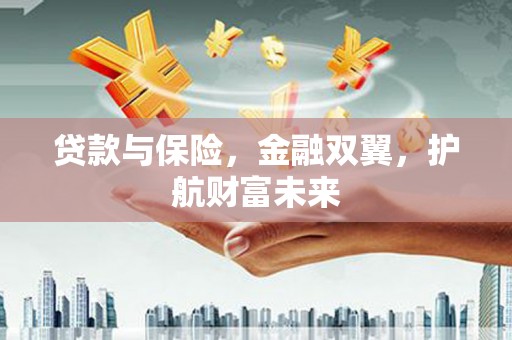迭部贷款与保险，金融双翼，护航财富未来
