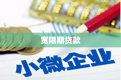 迭部宽限期贷款
