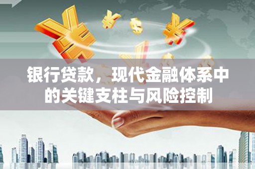 迭部银行贷款，现代金融体系中的关键支柱与风险控制
