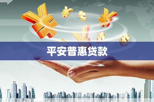 迭部平安普惠贷款