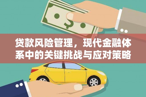 迭部贷款风险管理，现代金融体系中的关键挑战与应对策略