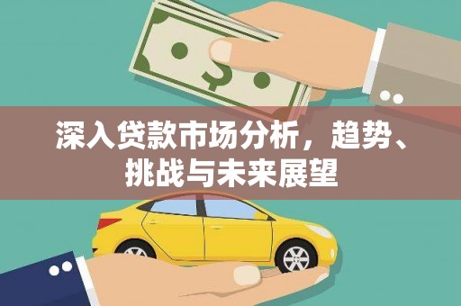 迭部深入贷款市场分析，趋势、挑战与未来展望