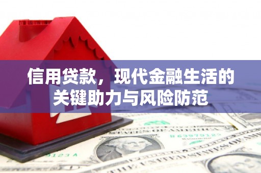 迭部信用贷款，现代金融生活的关键助力与风险防范