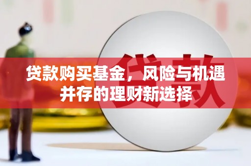 迭部贷款购买基金，风险与机遇并存的理财新选择