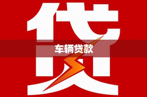迭部车辆贷款