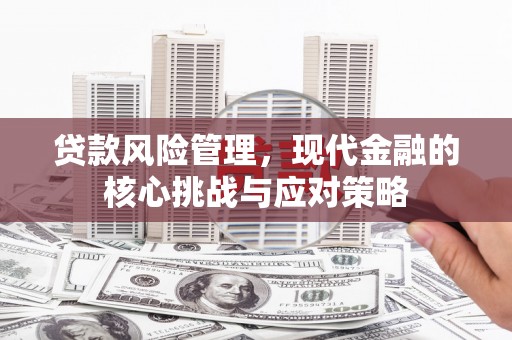 迭部贷款风险管理，现代金融的核心挑战与应对策略
