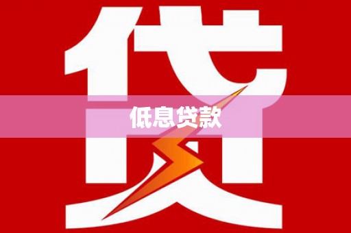 迭部低息贷款