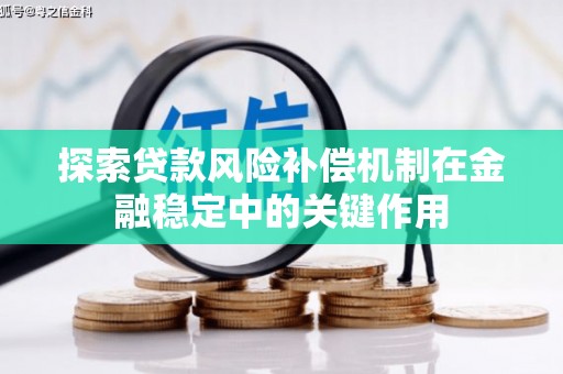 迭部探索贷款风险补偿机制在金融稳定中的关键作用