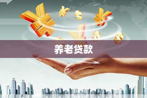 迭部养老贷款
