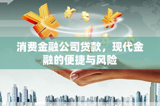 迭部消费金融公司贷款，现代金融的便捷与风险